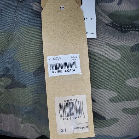 LEVI'S camo skinny Jeans - Picture 9 of 16